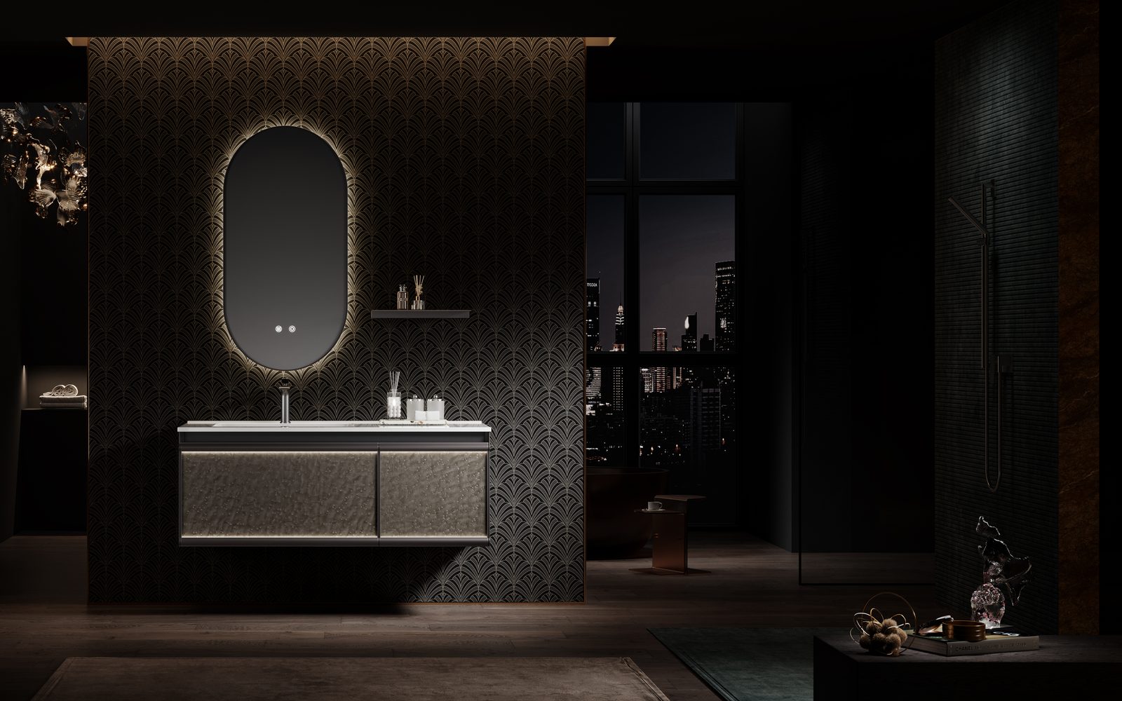 How To Install A Floating Bathroom Vanity